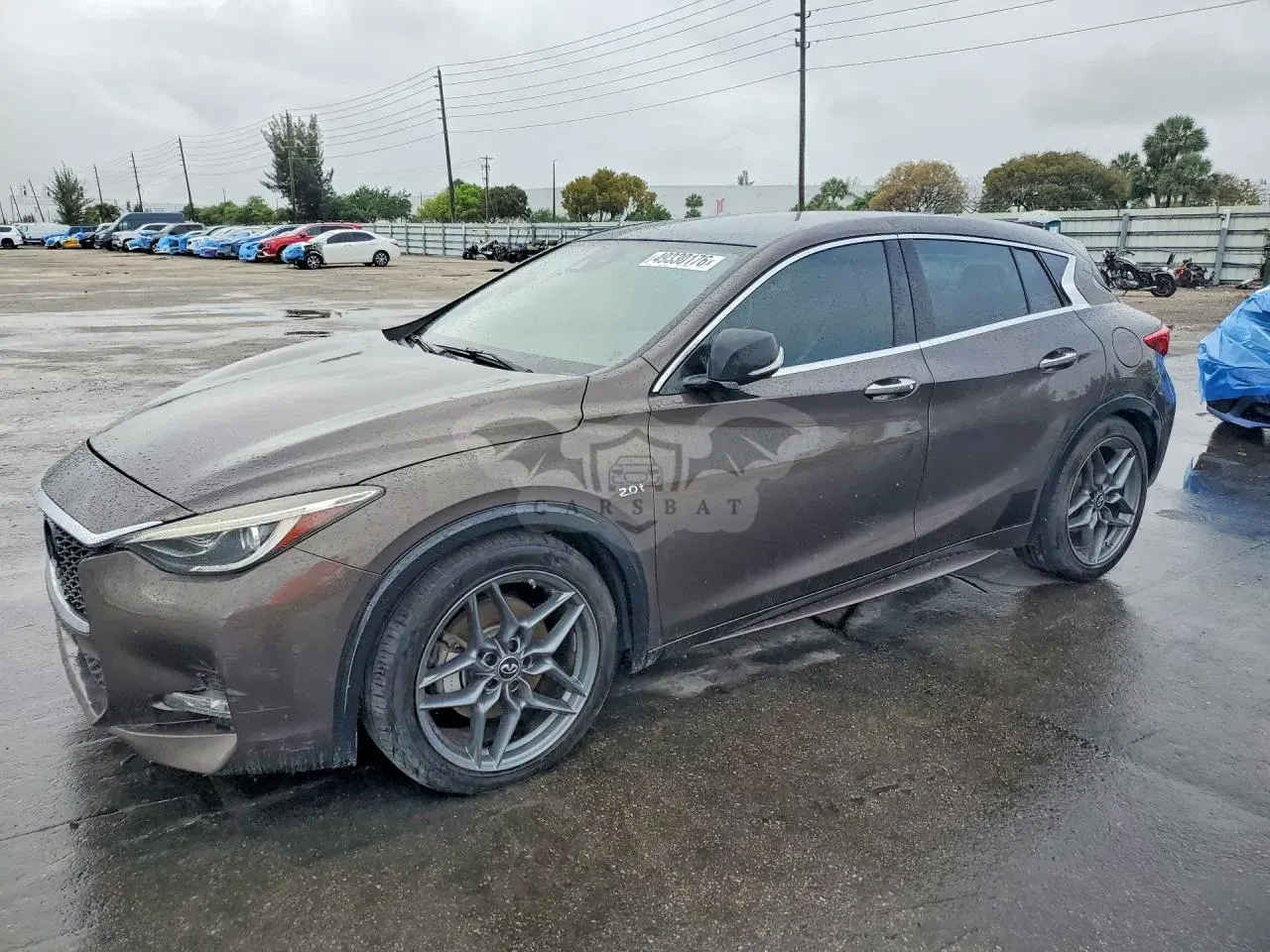 Infiniti QX30 2.0L 4 2017