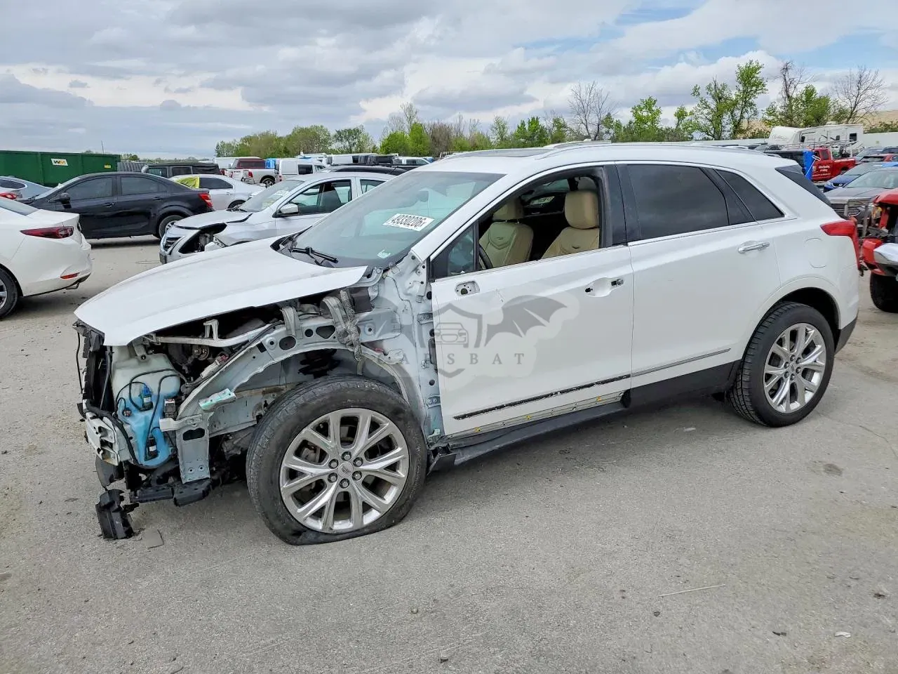 Cadillac XT5 3.6L 6 2017