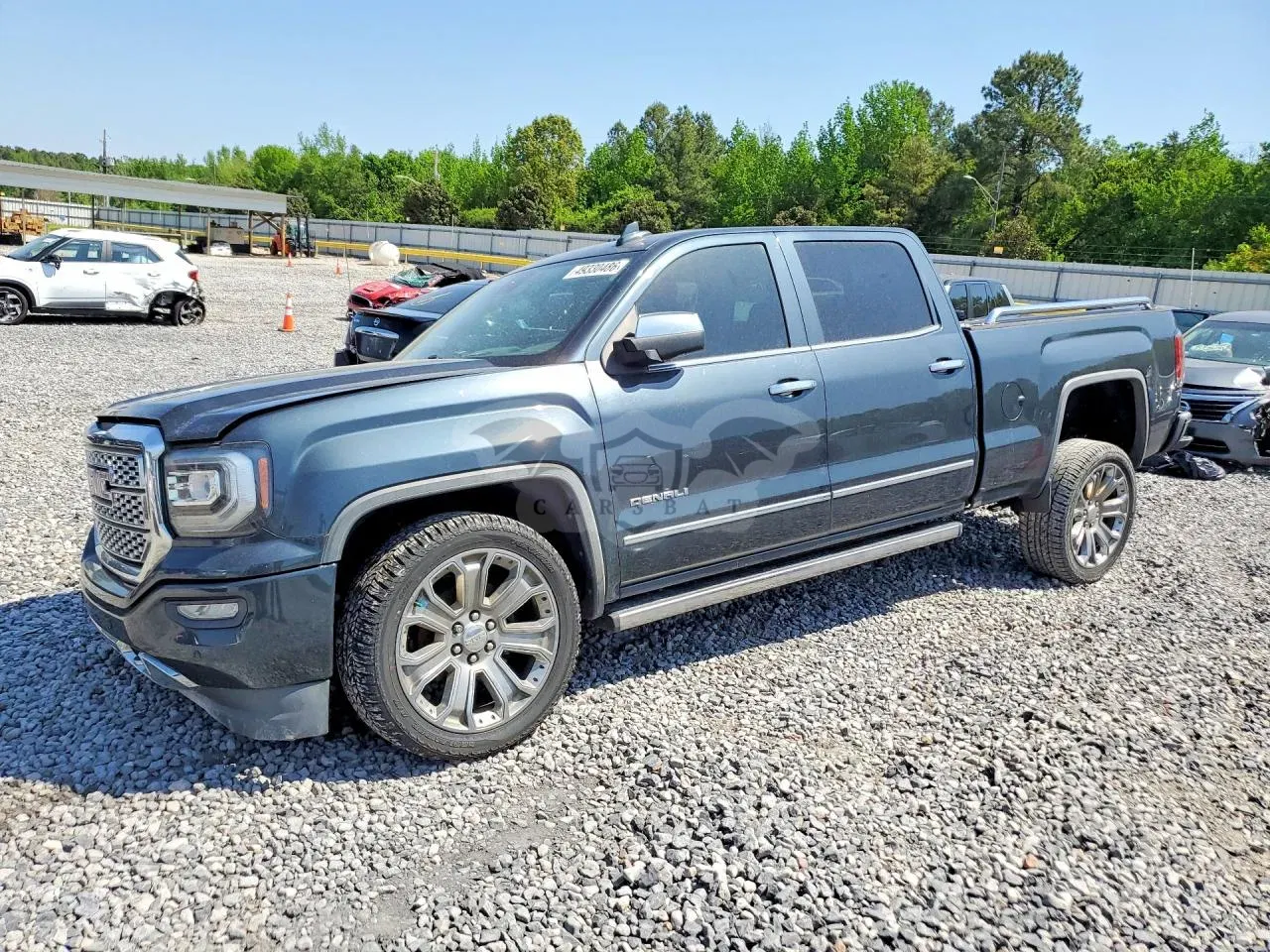 GMC Sierra 6.2L 8 2017