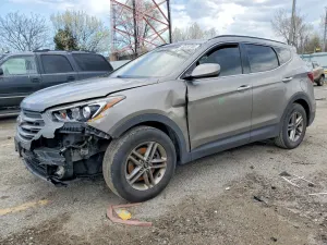 Hyundai Santa Fe 2.4L 4 2017