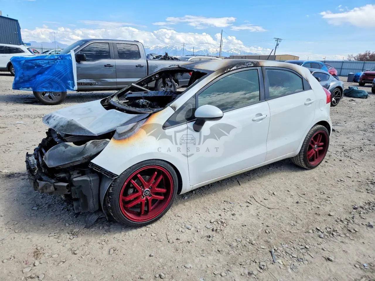 Kia Rio 1.6L 4 2012