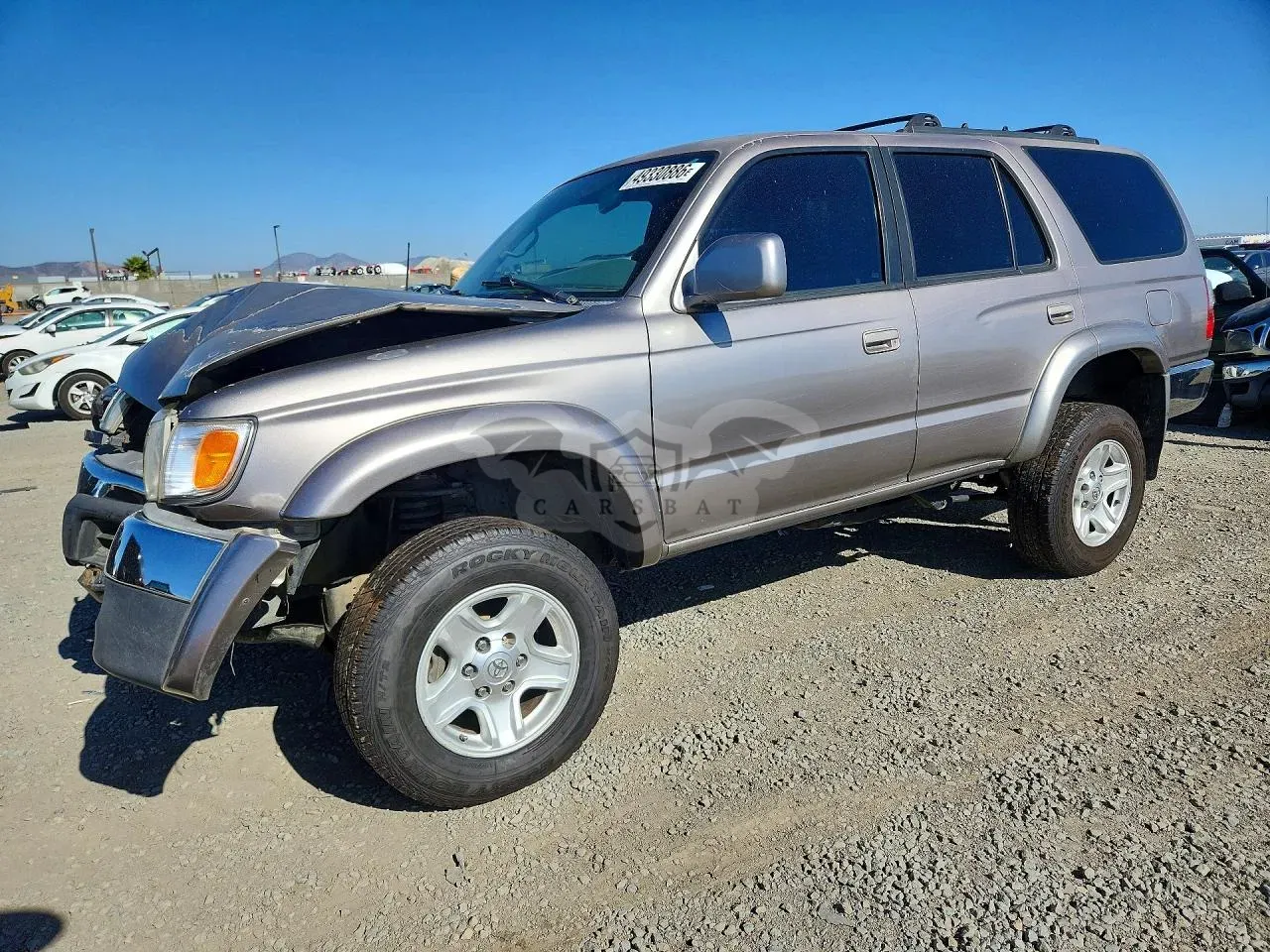 Toyota 4Runner 3.4L 6 2001
