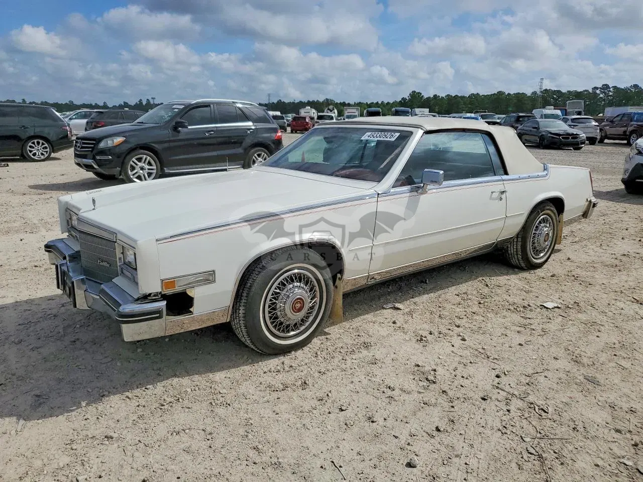 Cadillac Eldorado 4.1L 8 1985