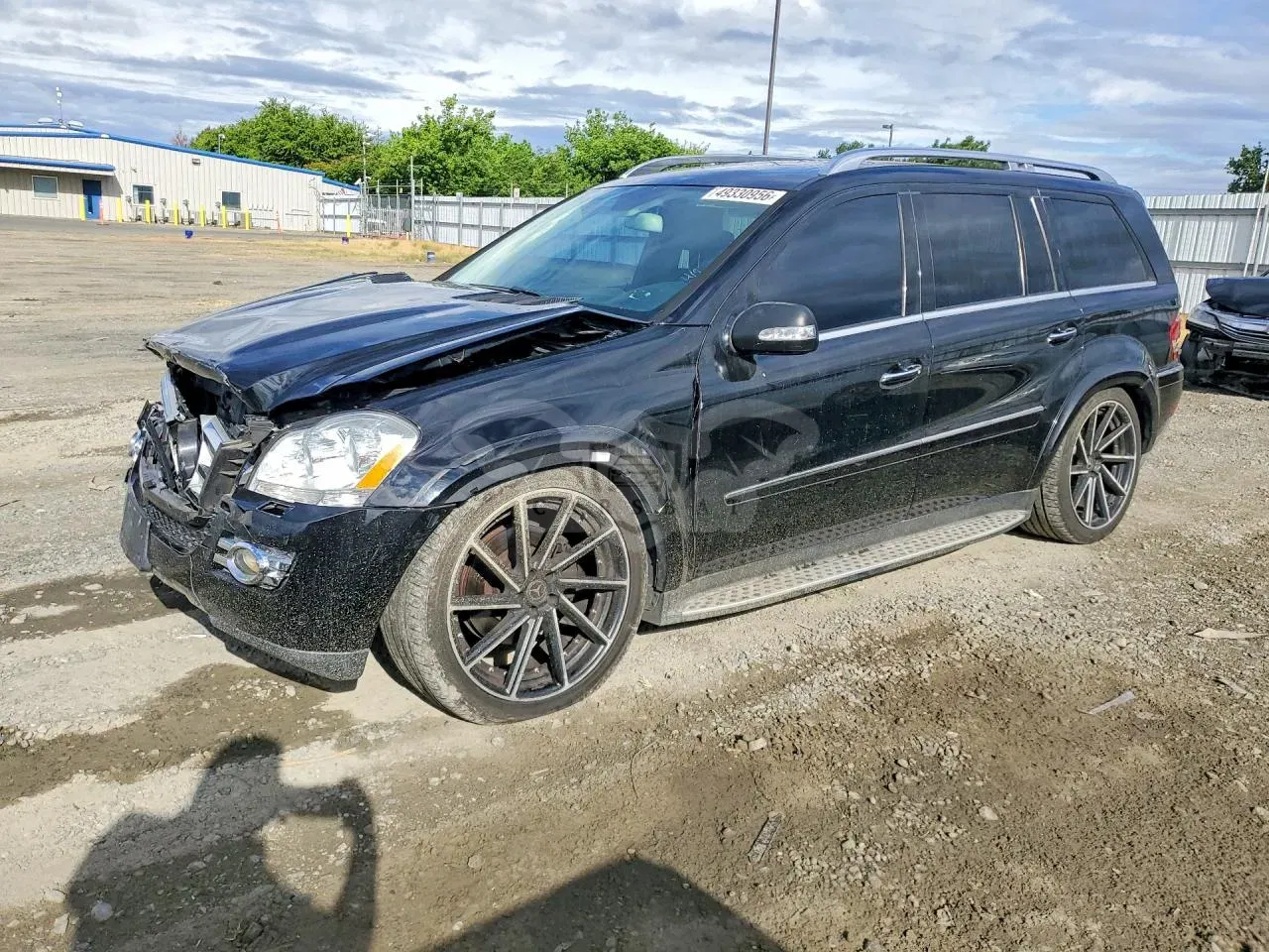 Mercedes-Benz GL 5.5L 8 2008