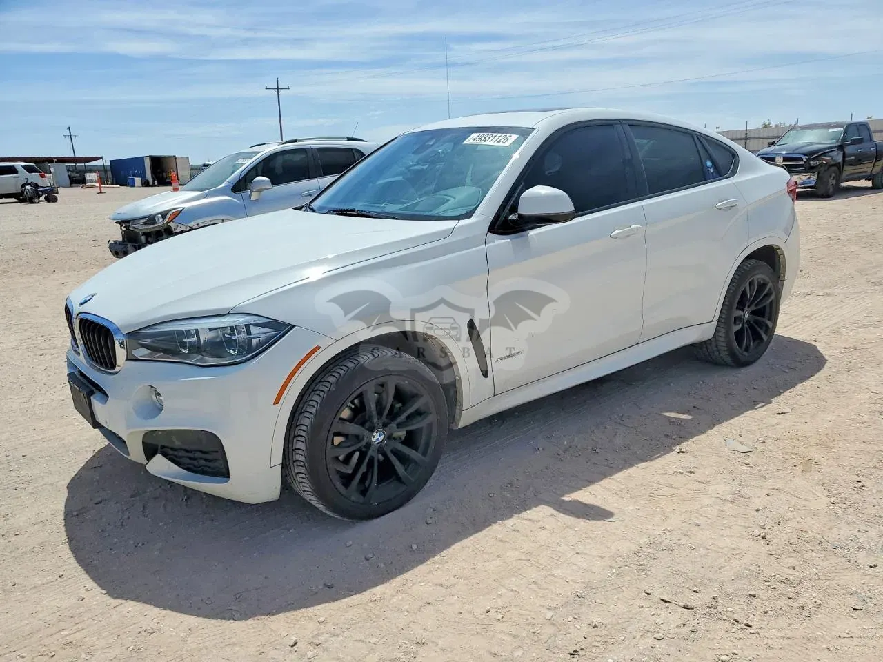 BMW X6 3.0L 6 2016