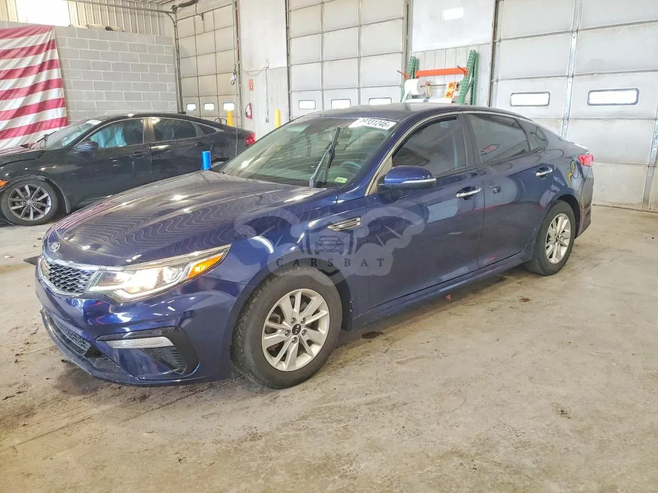 Kia Optima 2.4L 4 2019