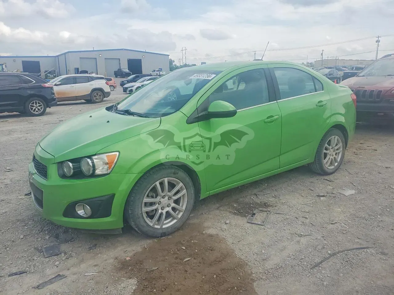 Chevrolet Aveo (Sonic) 1.8L 4 2015