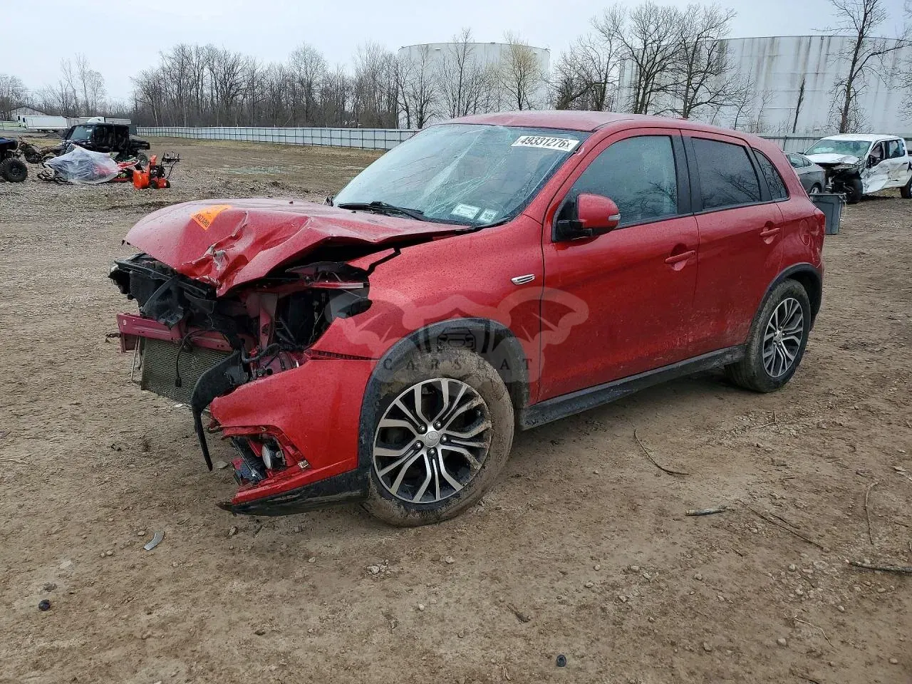 Mitsubishi Outlander 2.4L 4 2018
