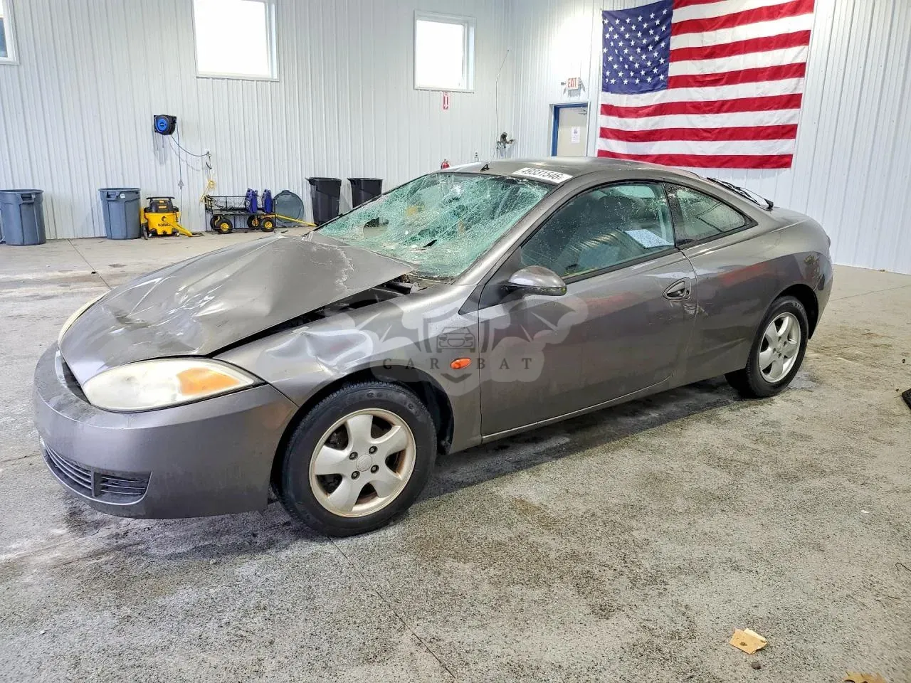 Mercury Cougar 2.5L 6 2001