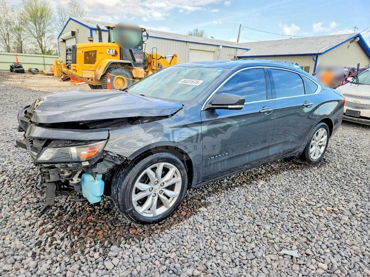 Chevrolet Impala 3.6L 6 2018