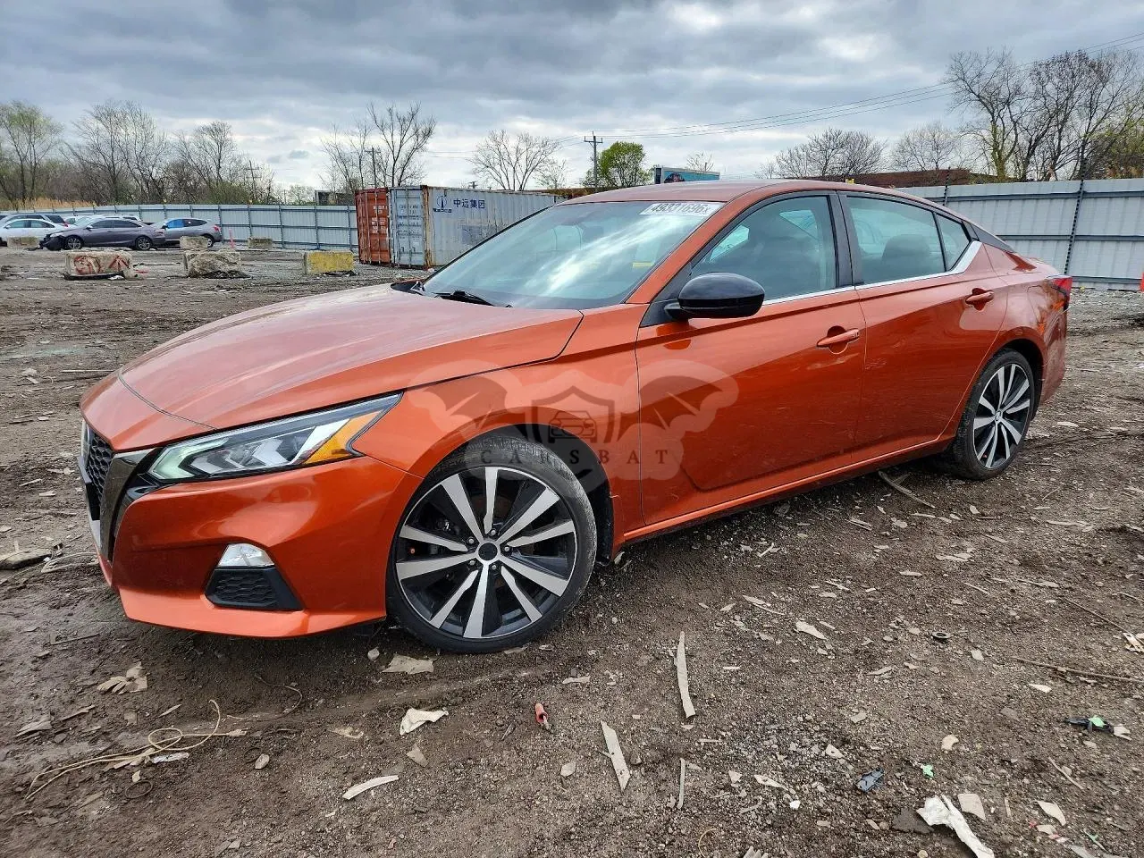 Nissan Altima 2.5L 4 2021