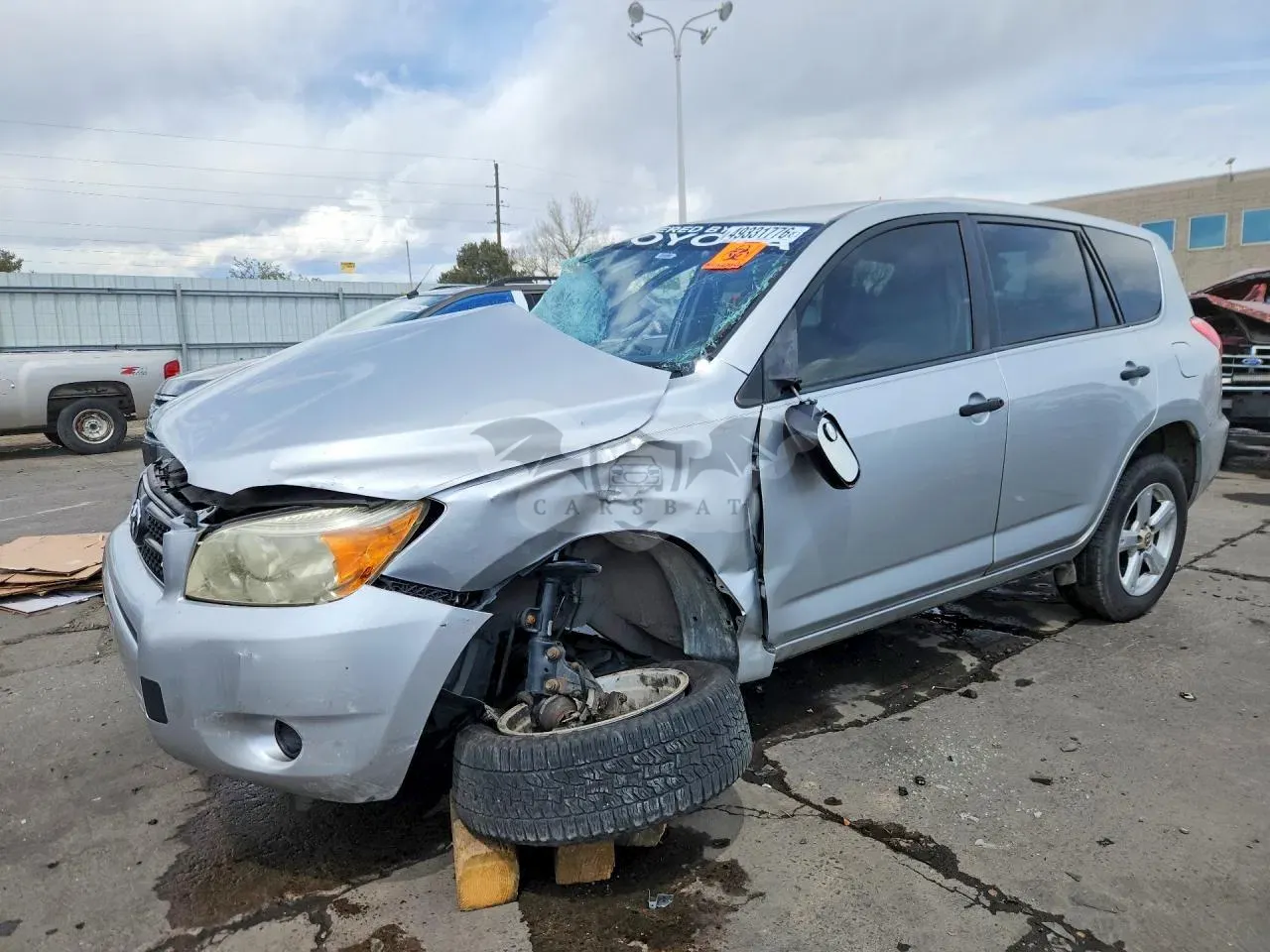 Toyota Rav4 2.4L 4 2008