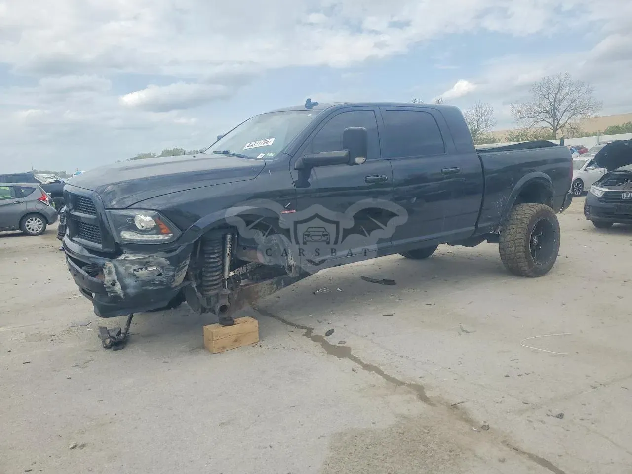 RAM 3500 6.7L 6 2017