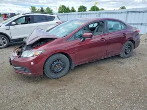 Honda Civic 1.8L 4 2015