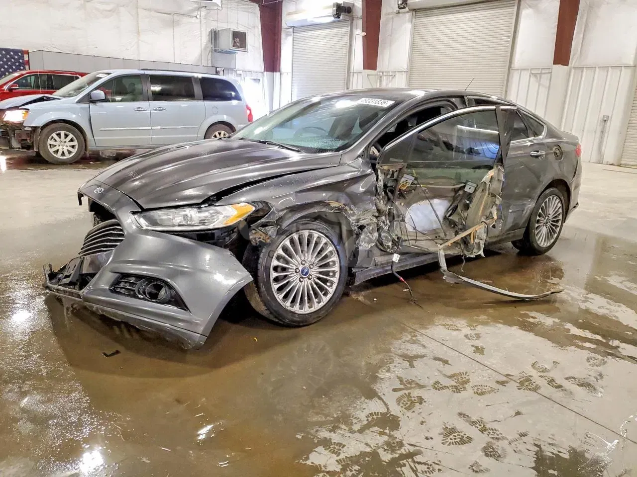 Ford Fusion 2.0L 4 2016