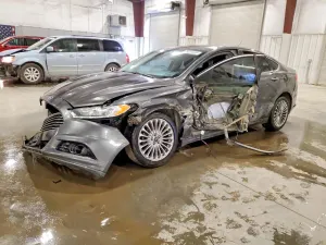 Ford Fusion 2.0L 4 2016