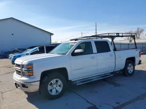 Chevrolet Silverado 1500 5.3L 8 2015