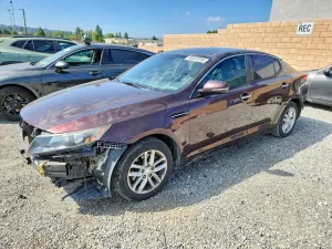 Kia Optima 2.4L 4 2013