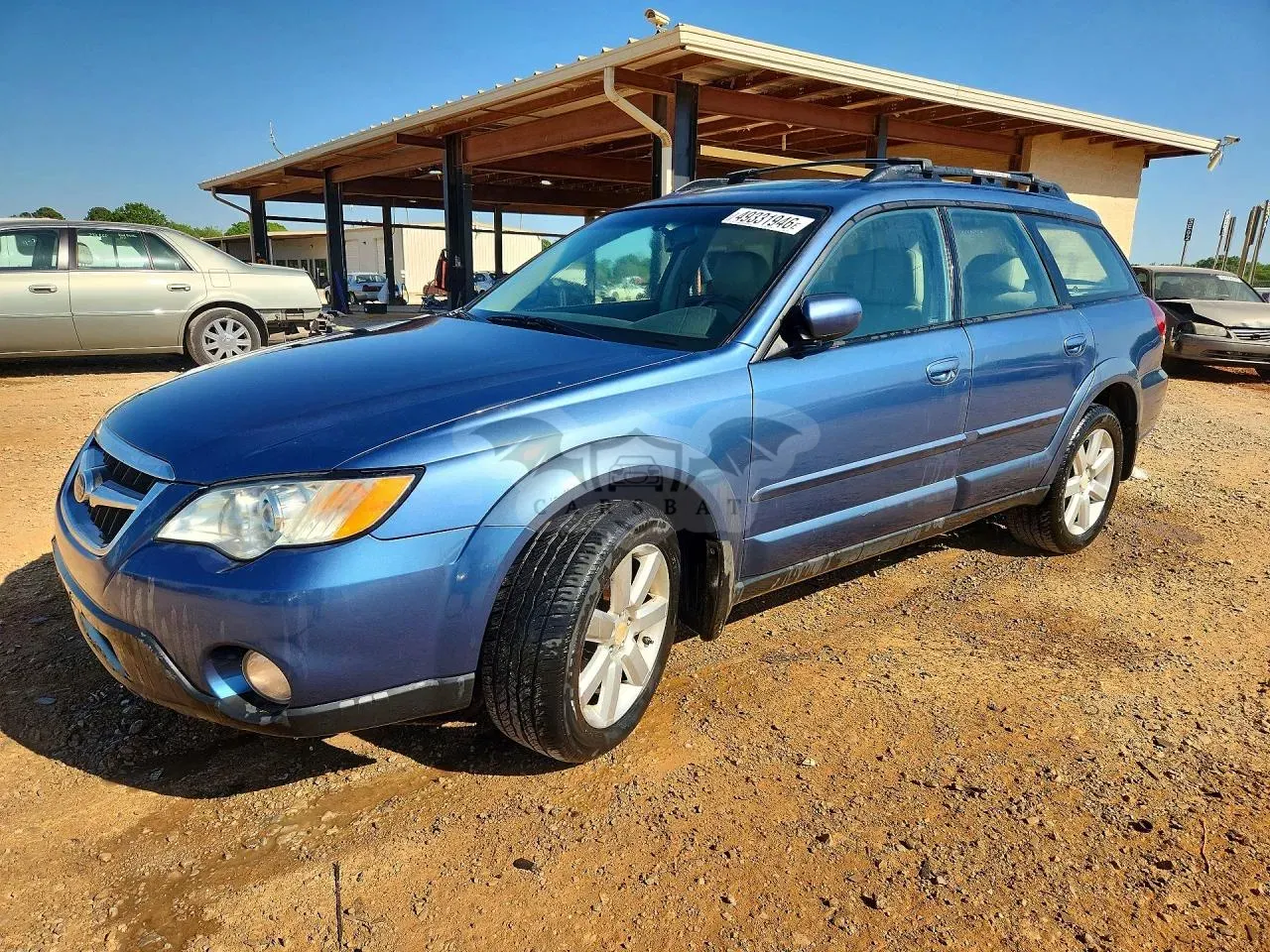 Subaru Outback 2.5L 4 2008