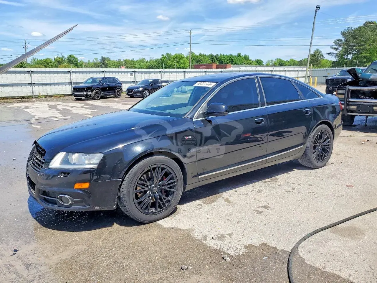 Audi A6 3.2L 6 2011