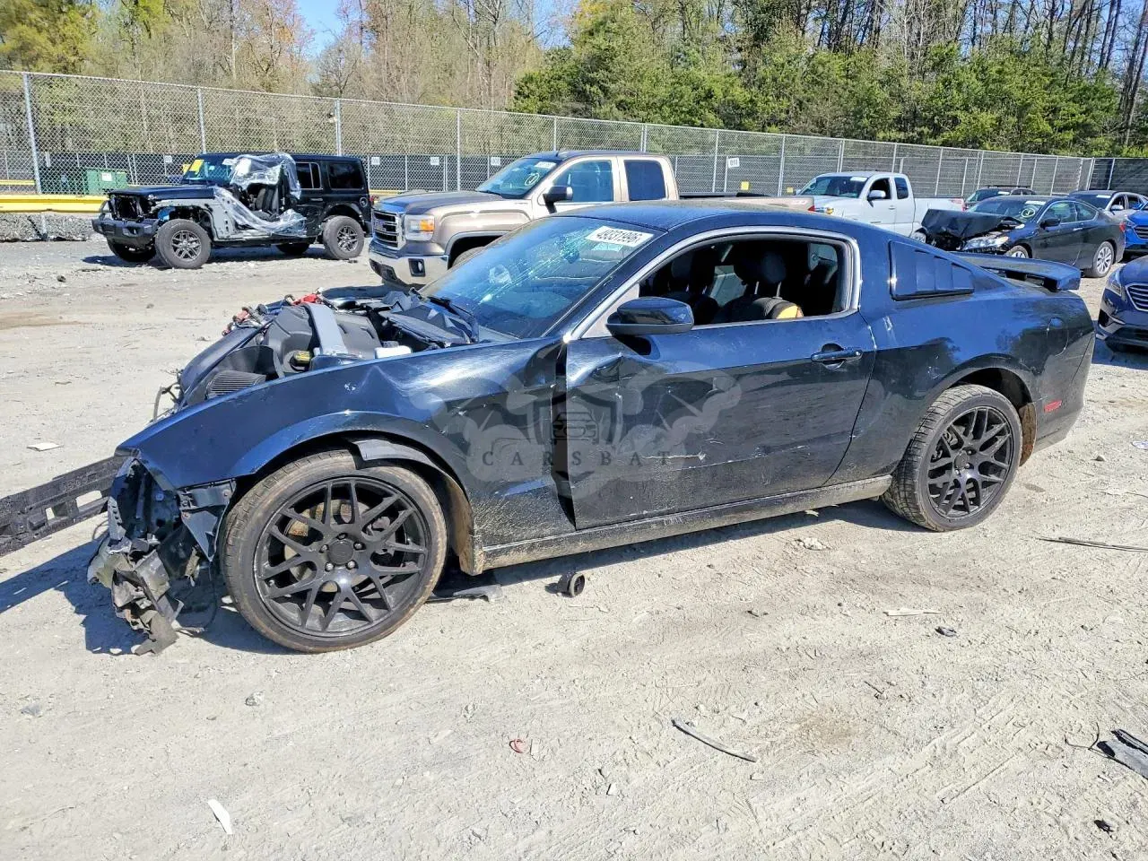 Ford Mustang 3.7L 6 2014