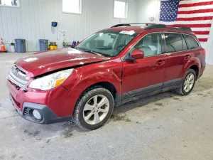 Subaru Outback 2.5L 4 2013