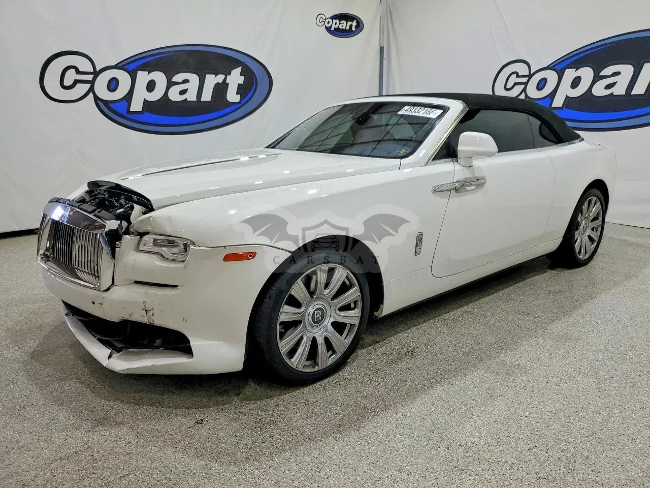 Rolls-Royce Dawn 6.6L 12 2017