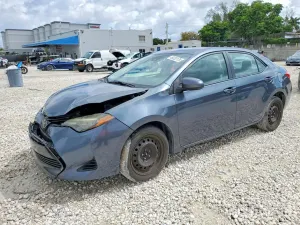 Toyota Corolla 1.8L 4 2017
