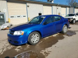 Dodge Avenger 2.4L 4 2014
