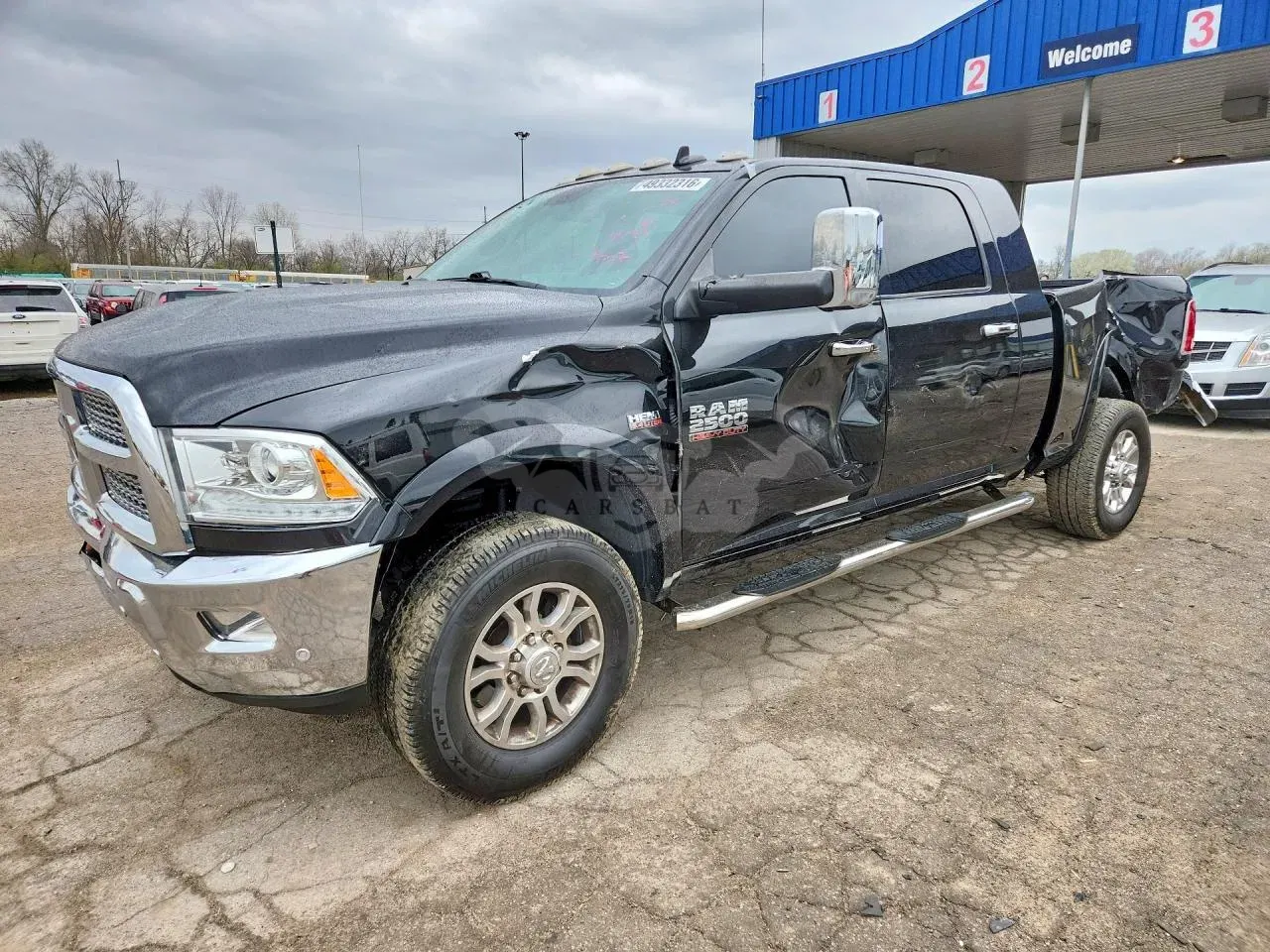 RAM 2500 6.4L 8 2018