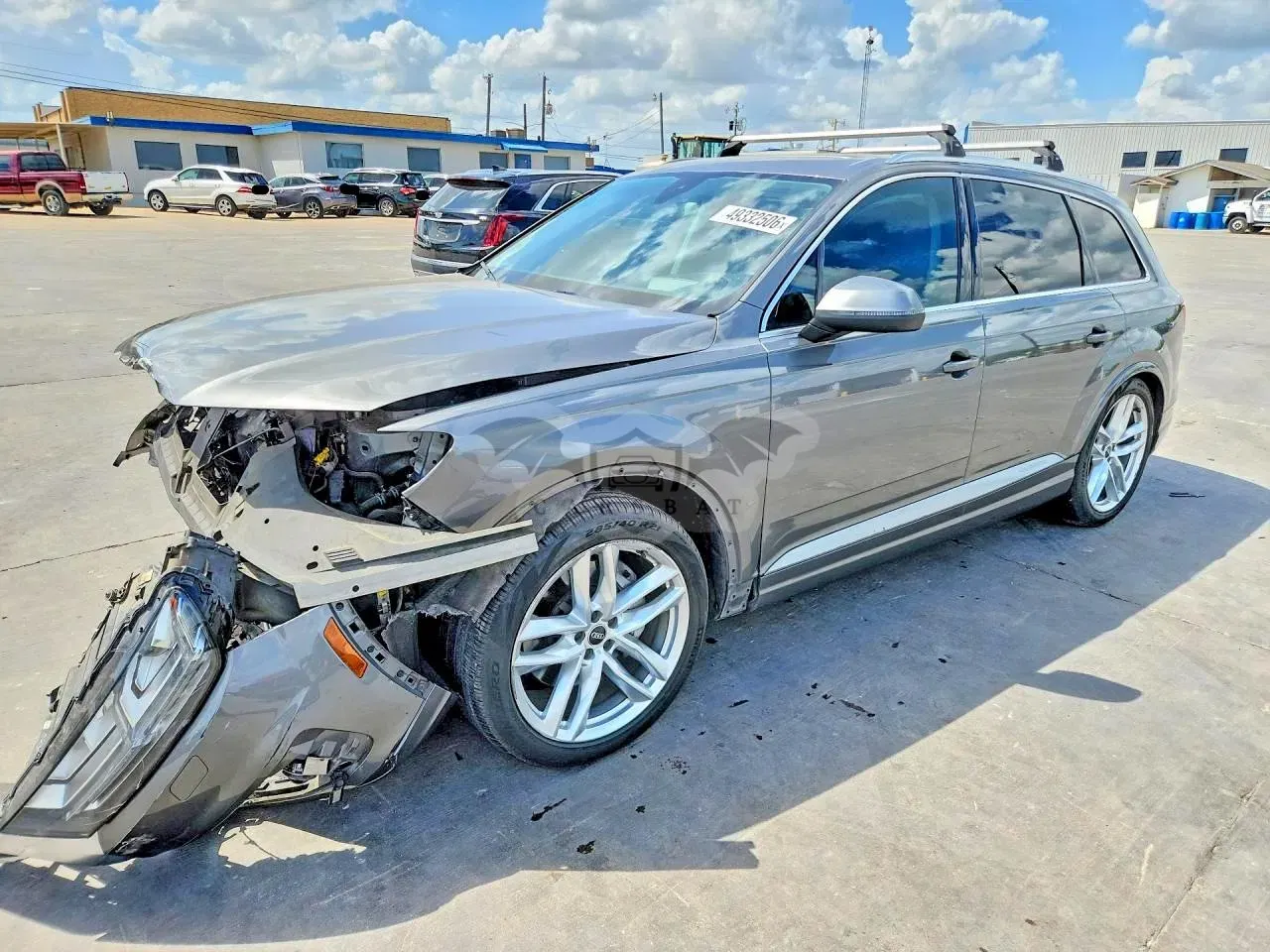 Audi Q7 3.0L 6 2017