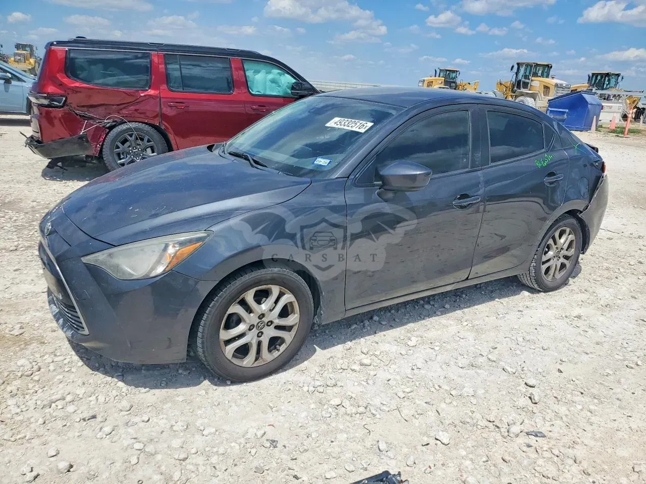 Toyota Yaris 1.5L 4 2017