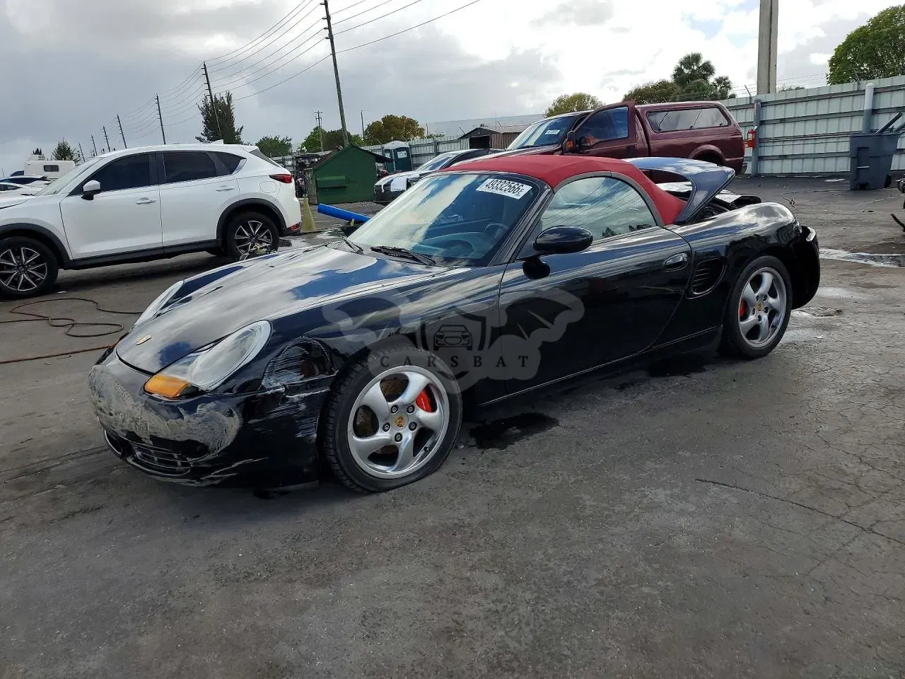 Porsche Boxster 3.2L 6 2002