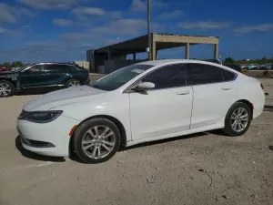 Chrysler 200 2.4L 4 2015