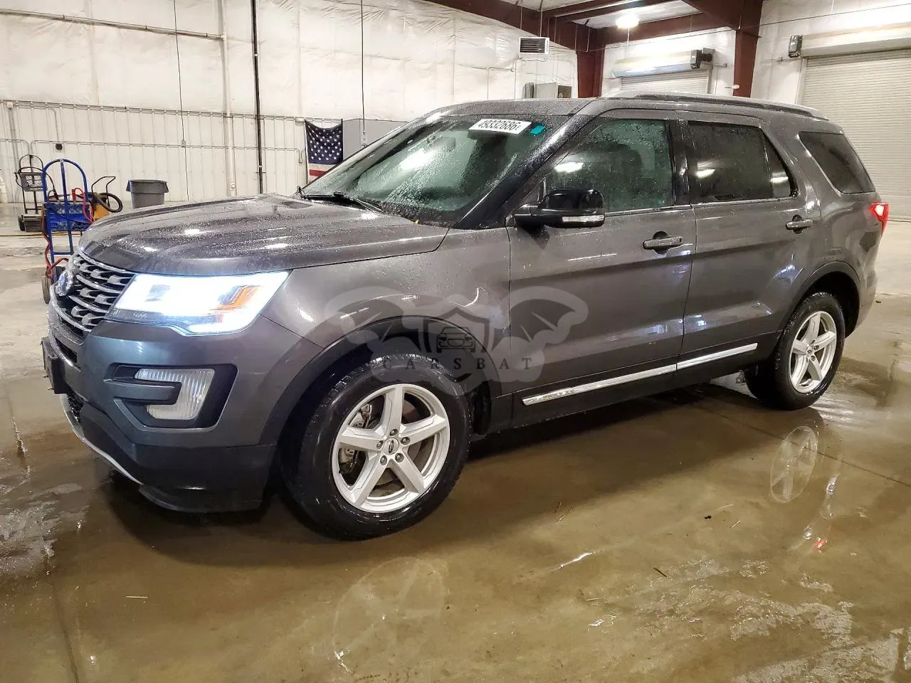 Ford Explorer 2.3L 4 2016