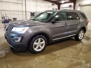 Ford Explorer 2.3L 4 2016
