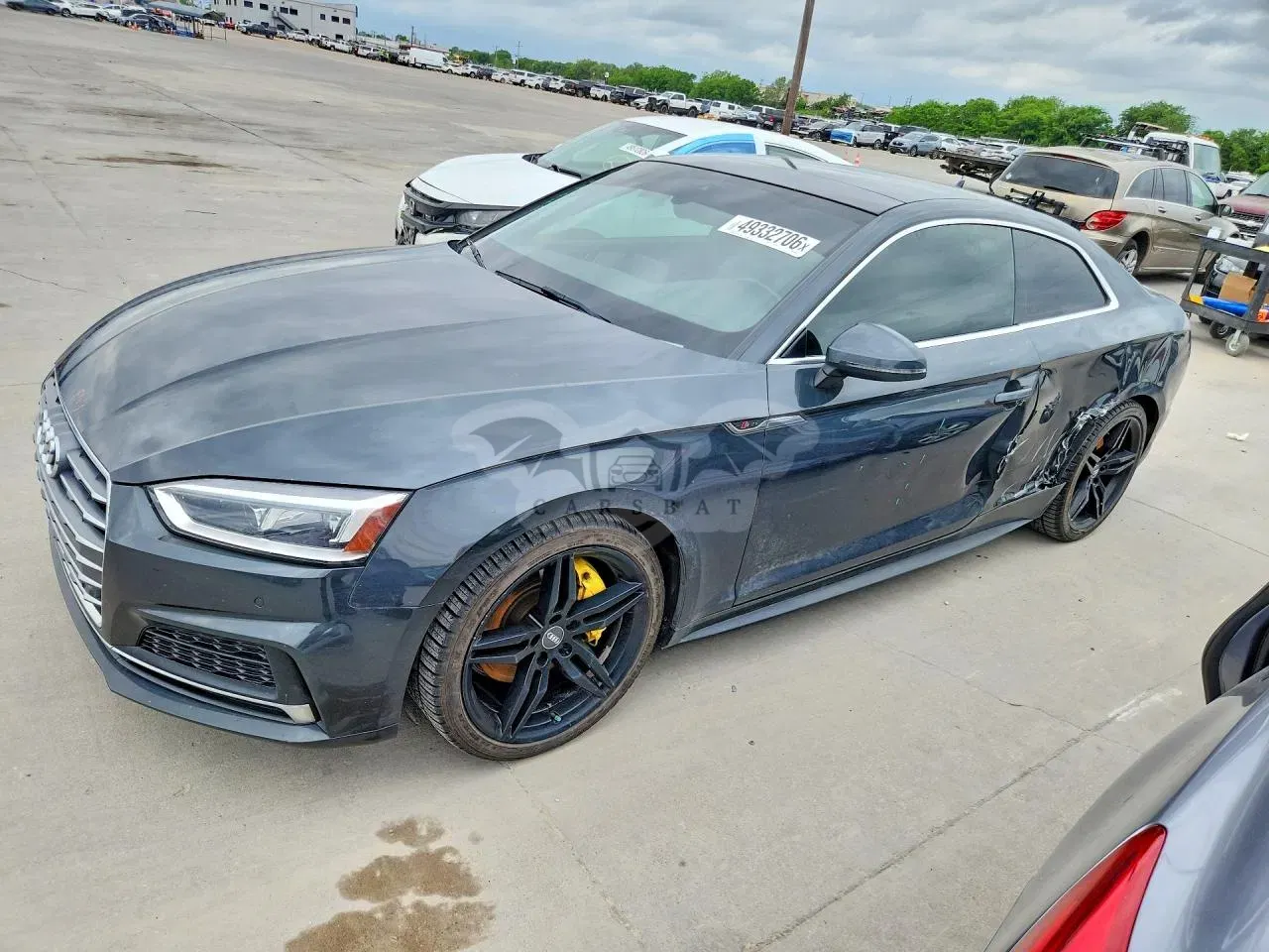 Audi A5 2.0L 4 2018
