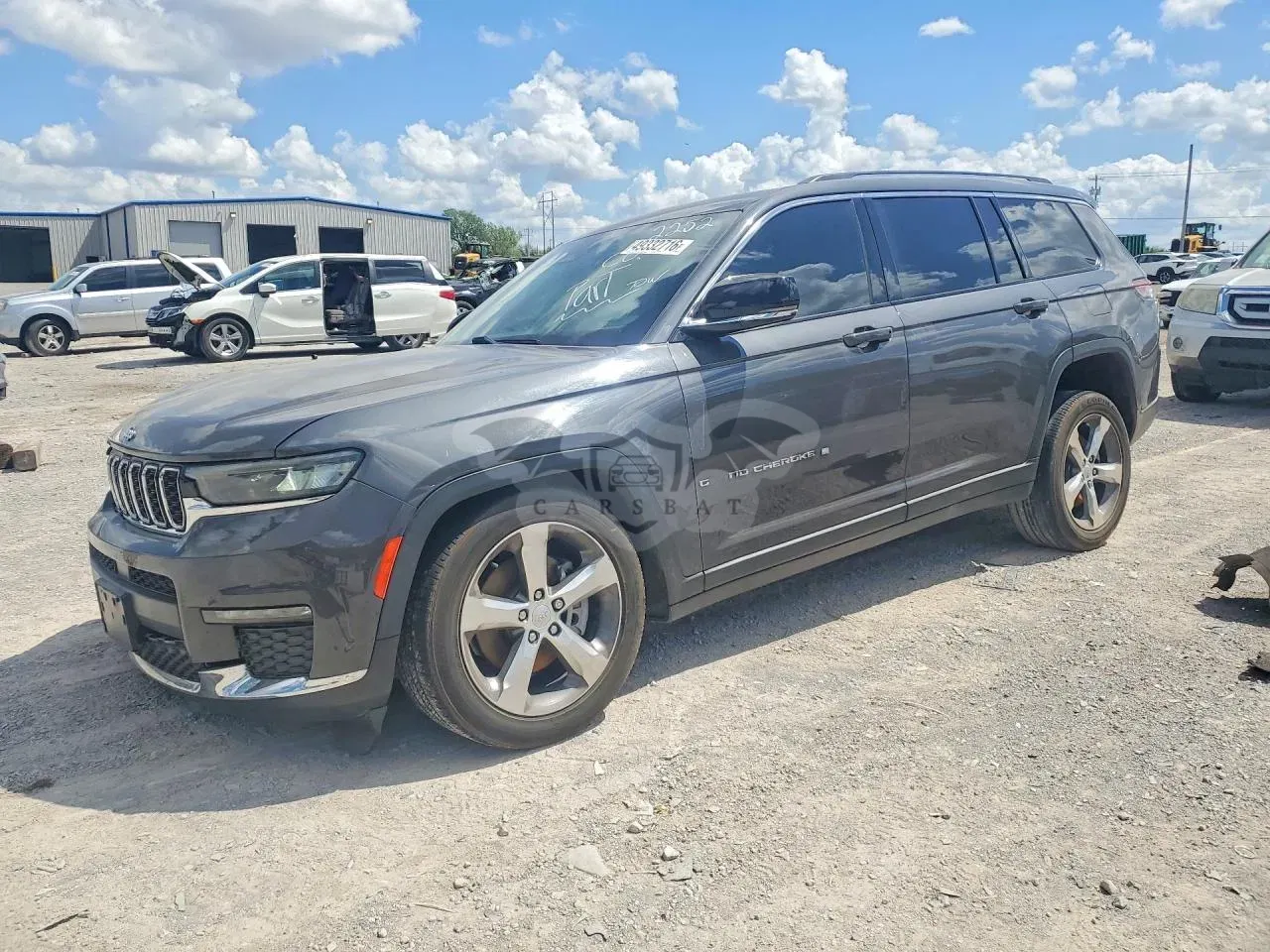 Jeep Grand Cherokee 3.6L 6 2021