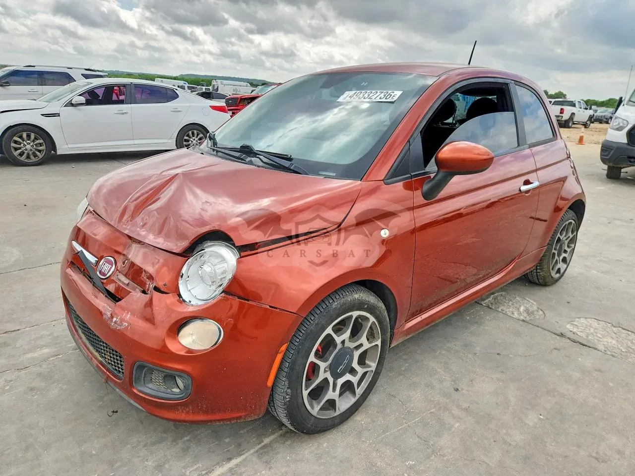 Fiat 500 1.4L 4 2012