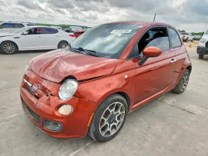 Fiat 500 1.4L 4 2012
