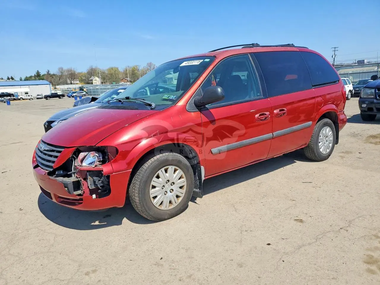 Chrysler Town & Country 3.3L 6 2006