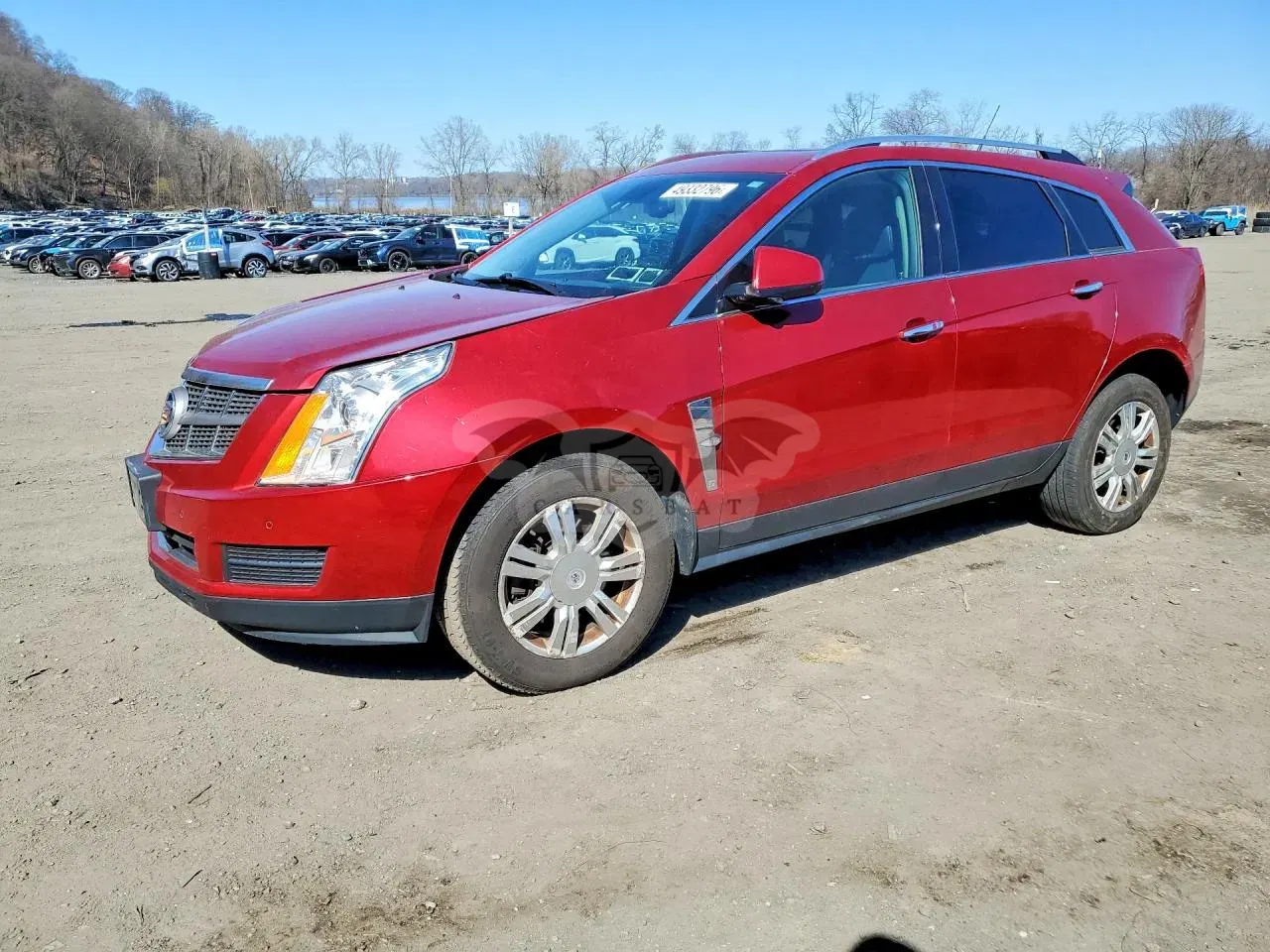 Cadillac SRX 3.6L 6 2012