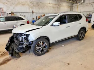 Nissan Rogue 2.5L 4 2017