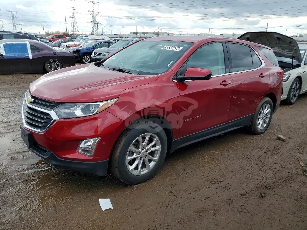 Chevrolet Equinox 1.5L 4 2020
