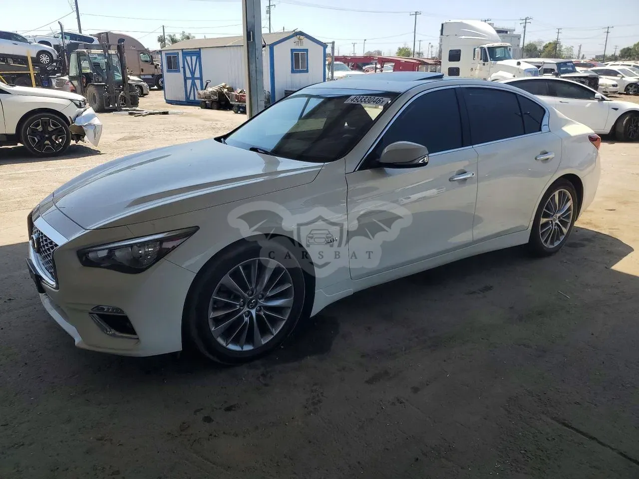 Infiniti Q50 3.0L 6 2018