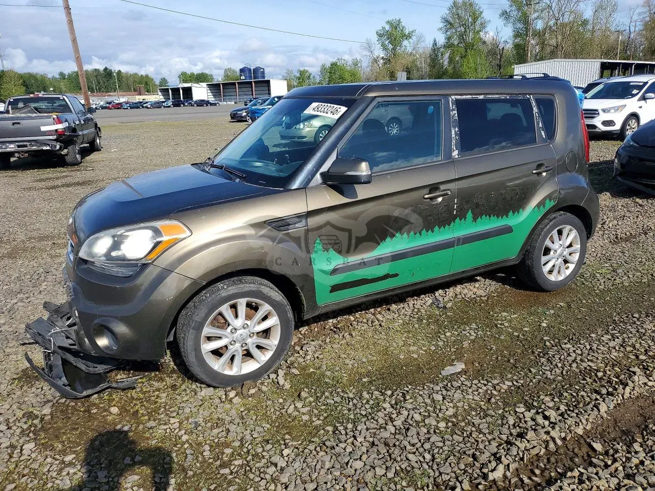 Kia Soul 2.0L 4 2012
