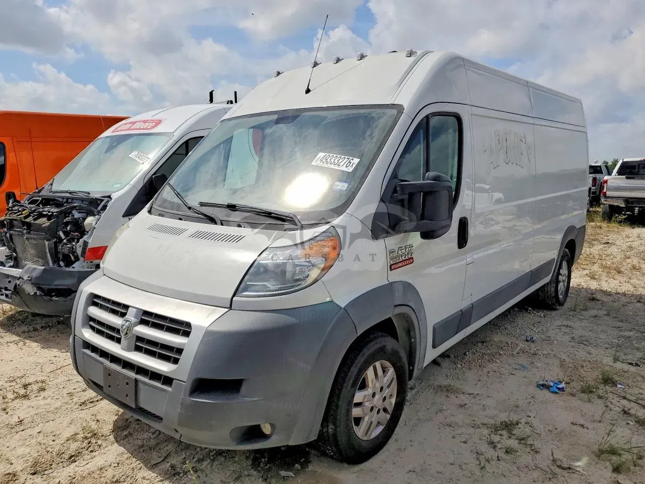 RAM ProMaster 3.0L 4 2015