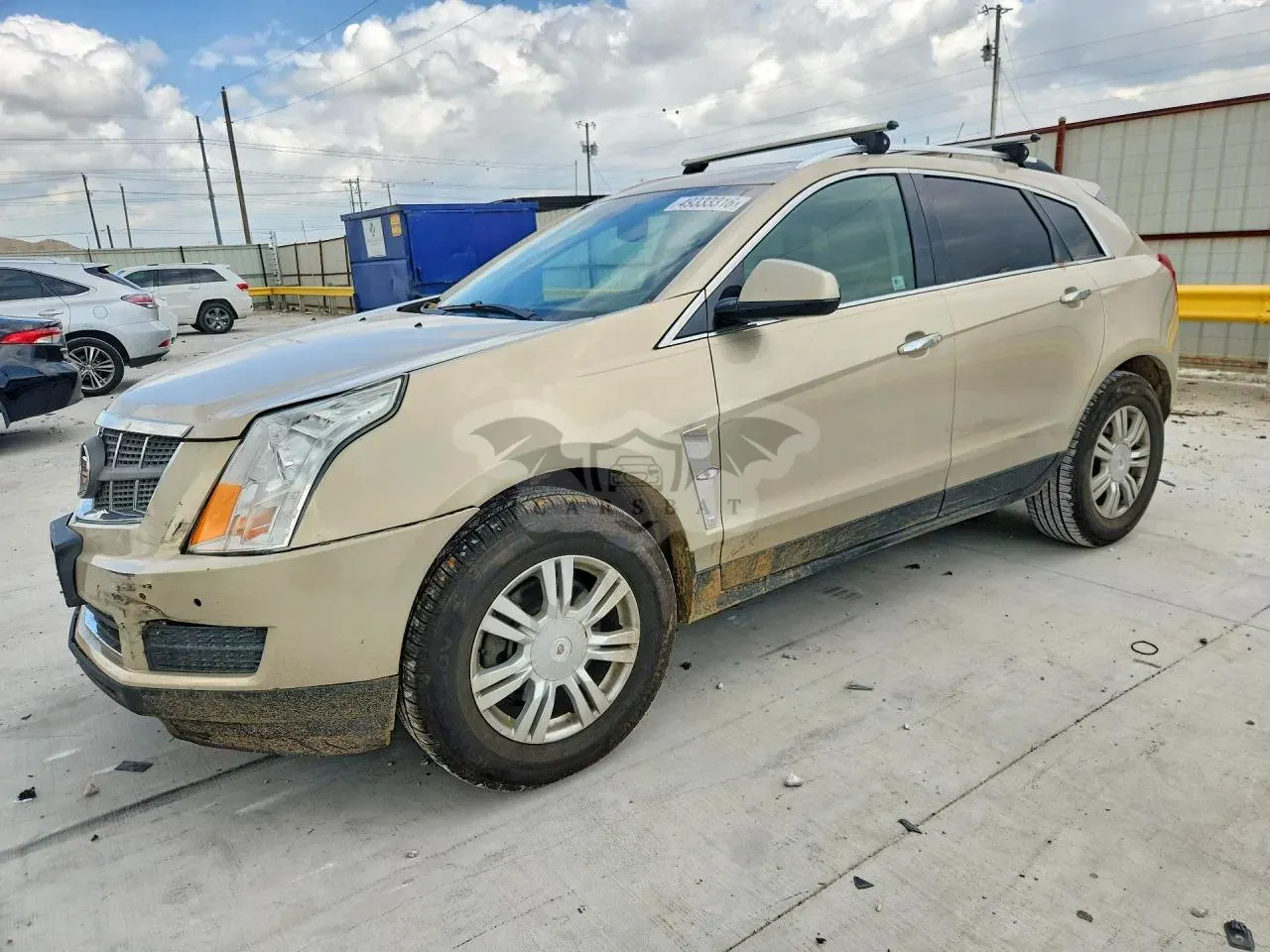 Cadillac SRX 3.0L 6 2011