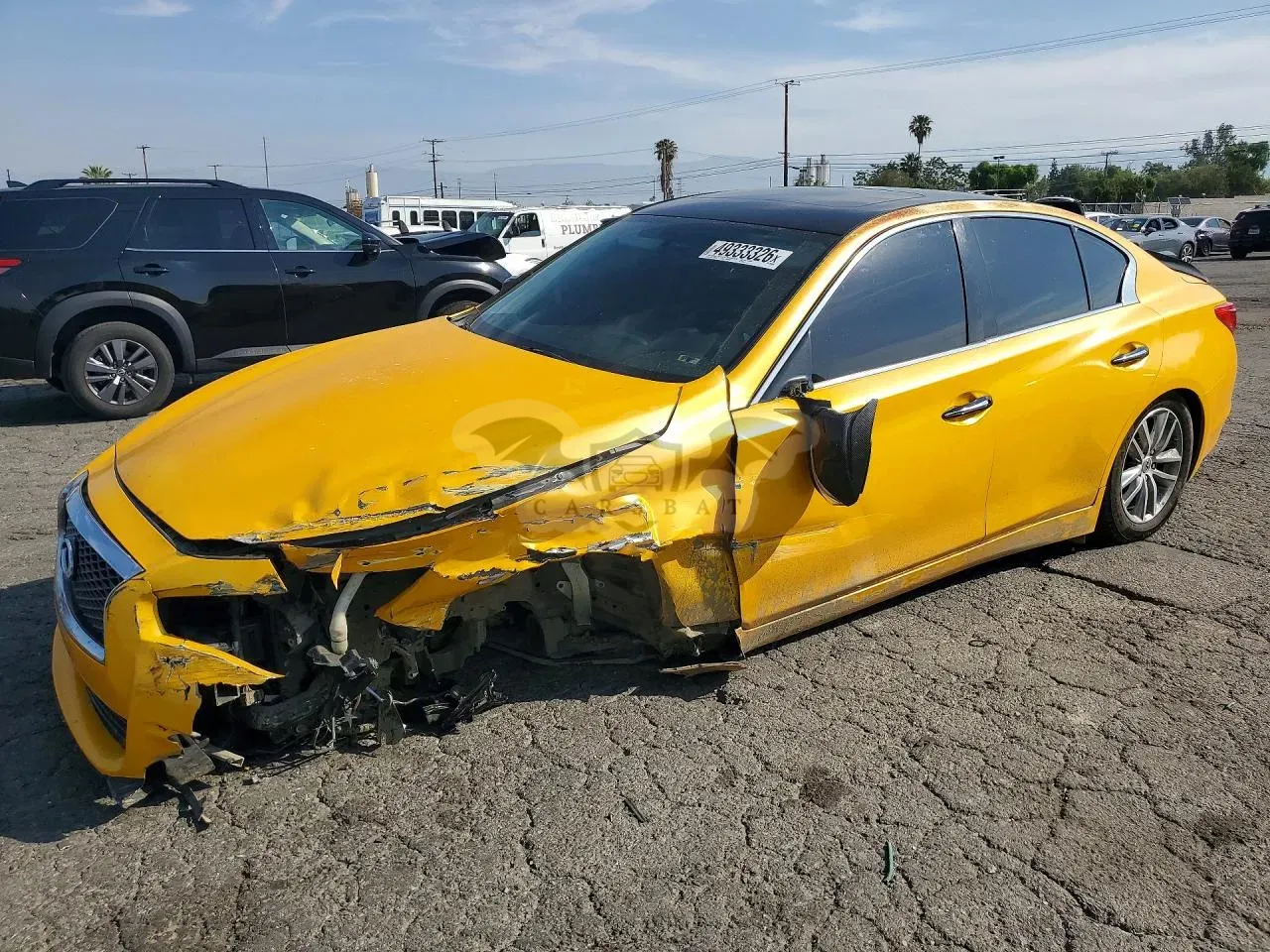 Infiniti Q50 2.0L 4 2017