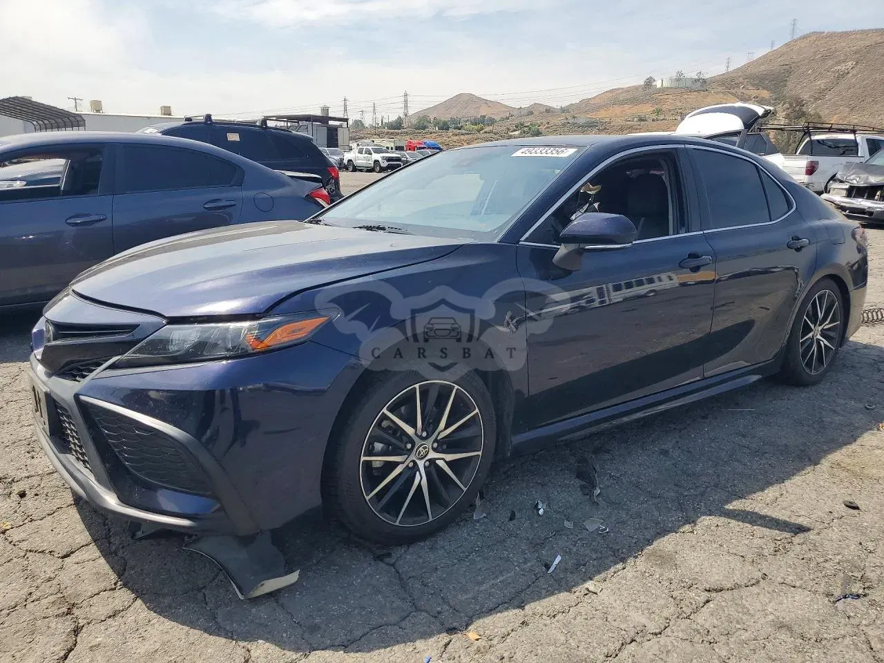 Toyota Camry 2.5L 4 2022